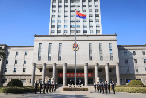 盐城市公安局 图片新闻 盐城警方庆祝首个中国人民警察节